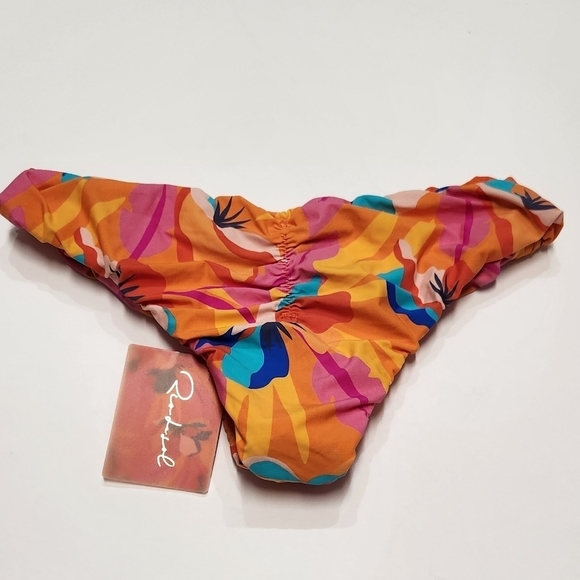 Rio De sol Bottom Orange Bloom Mel Bikinis swimwear - Picture 6 of 11